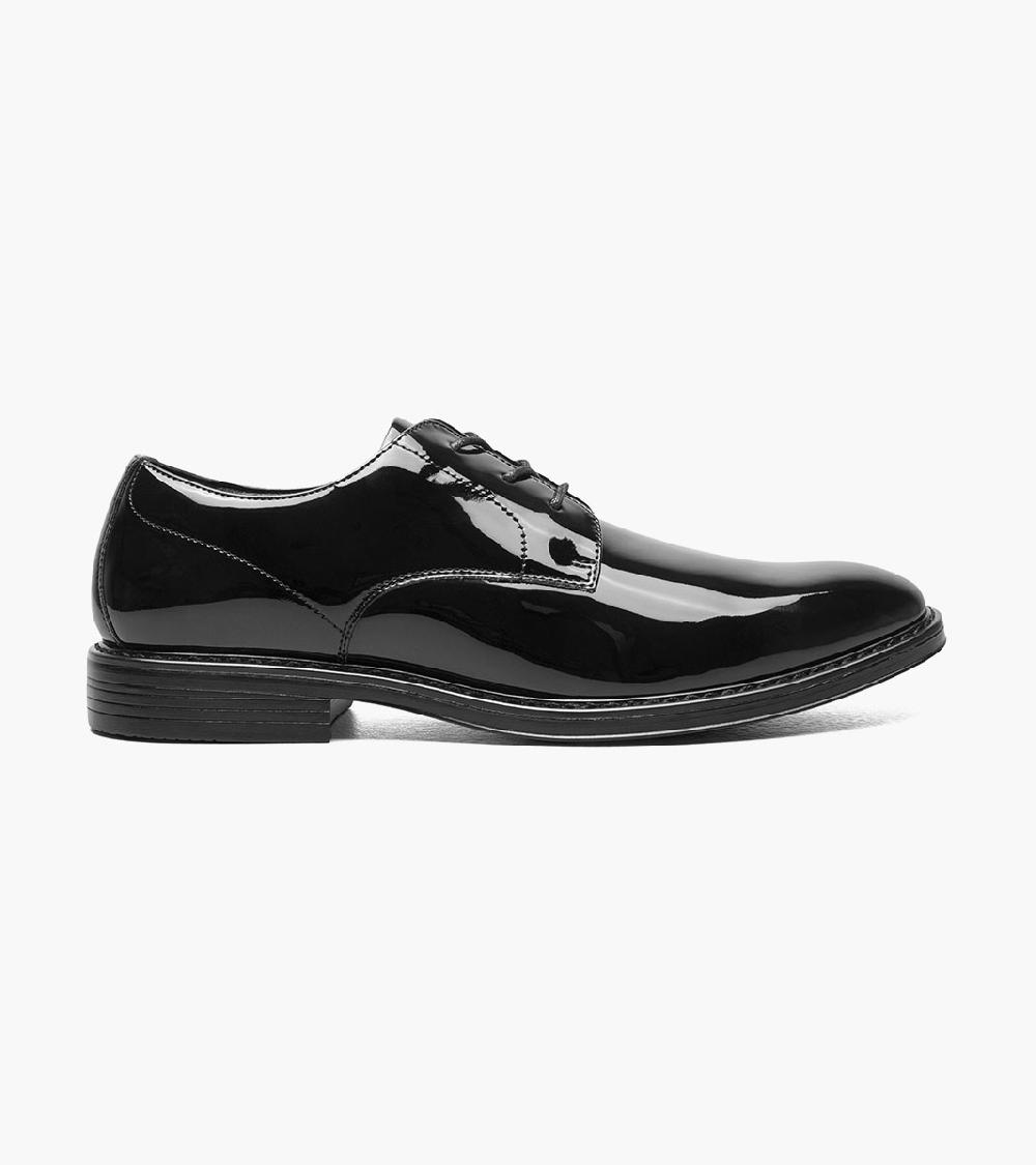 Nunn Bush Centro Formal Flex  Plain Toe Oxford