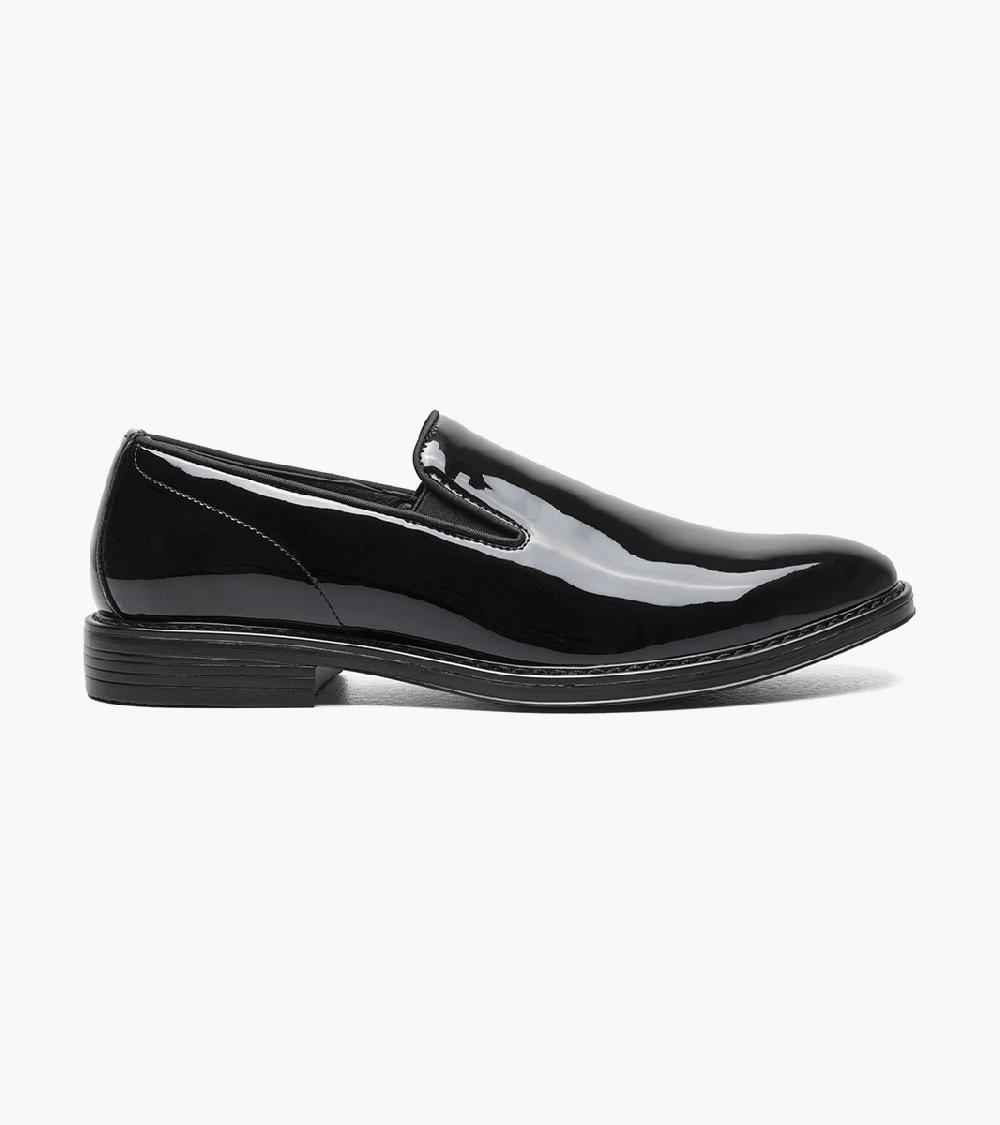 Nunn Bush Centro Formal Flex Plain Toe Slip On
