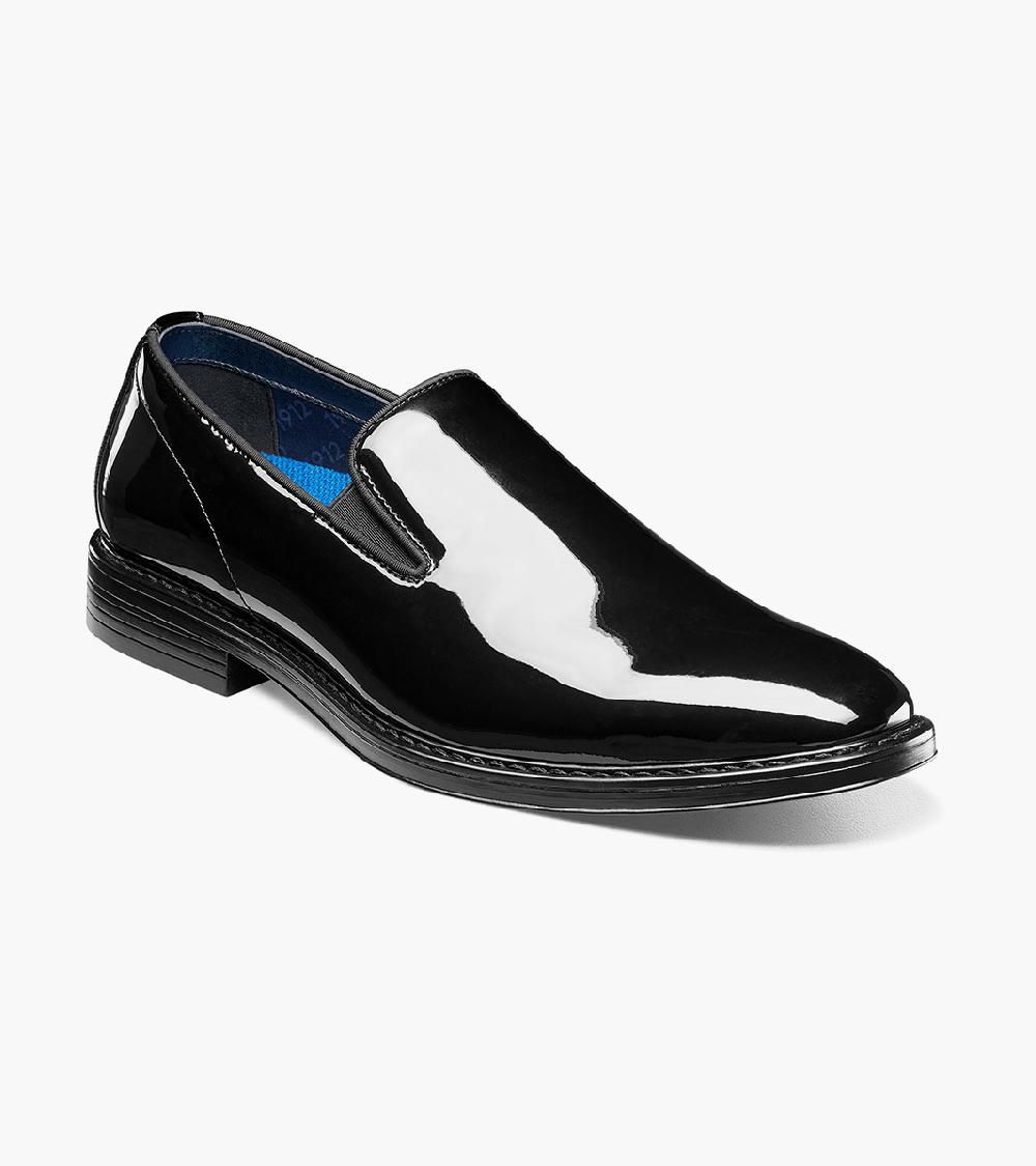 nunn bush Centro Formal Flex  Plain Toe Slip On