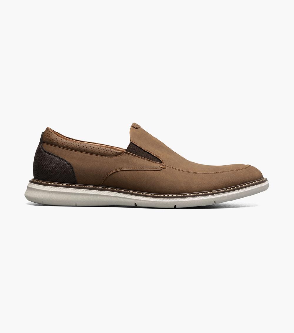 Nunn Bush Chase Casual Moc Toe Slip On