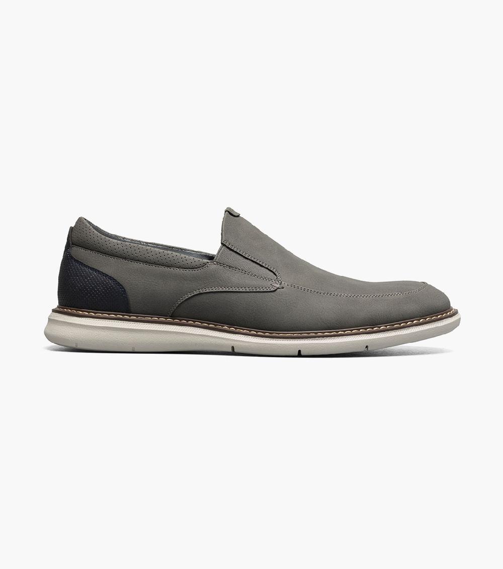 Nunn Bush Chase  Casual Moc Toe Slip On