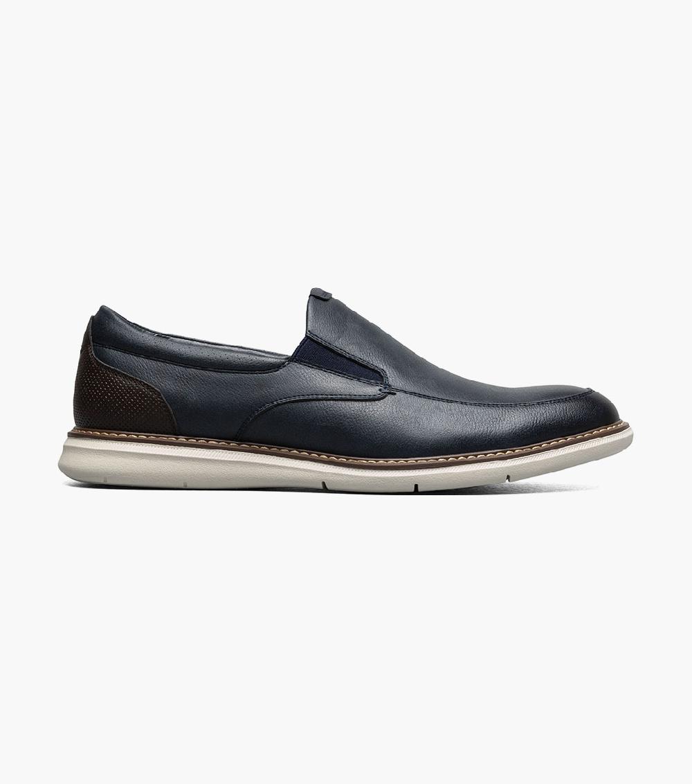 Nunn Bush Chase  Casual Moc Toe Slip On