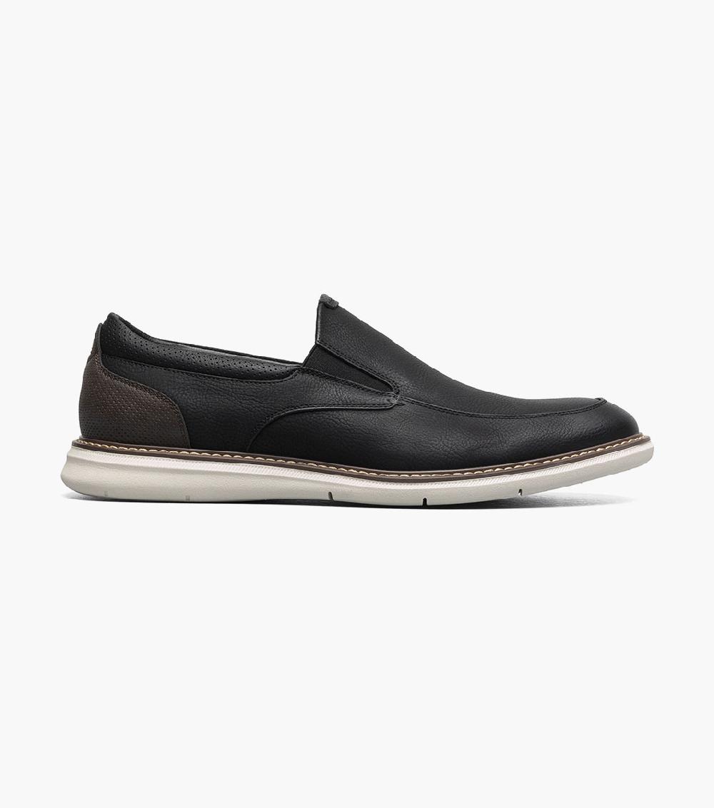 Nunn Bush Chase Casual Moc Toe Slip On
