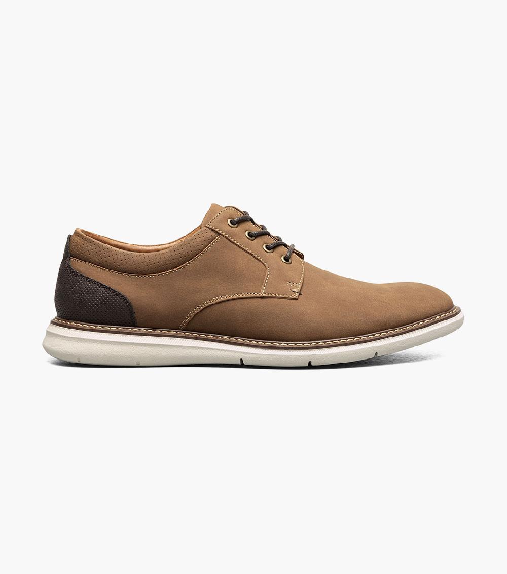 Nunn Bush Chase  Casual Plain Toe Oxford