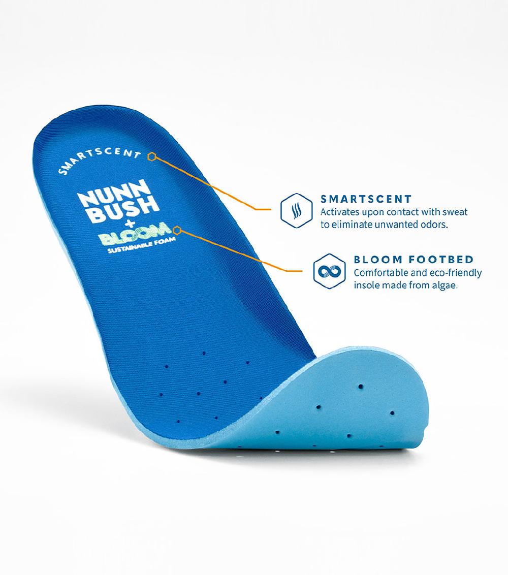 Nunn Bush Chase  Casual Plain Toe Oxford