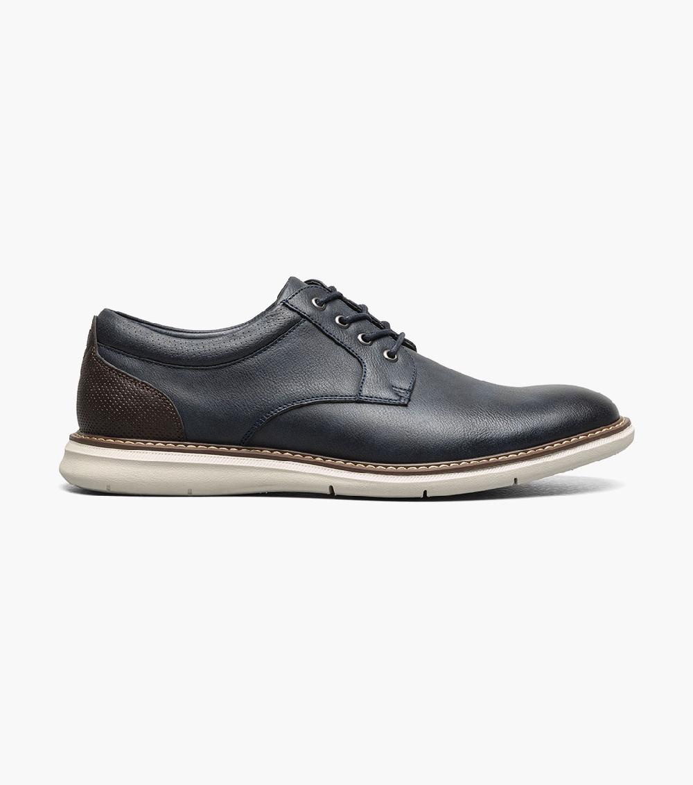 Nunn Bush Chase  Casual Plain Toe Oxford