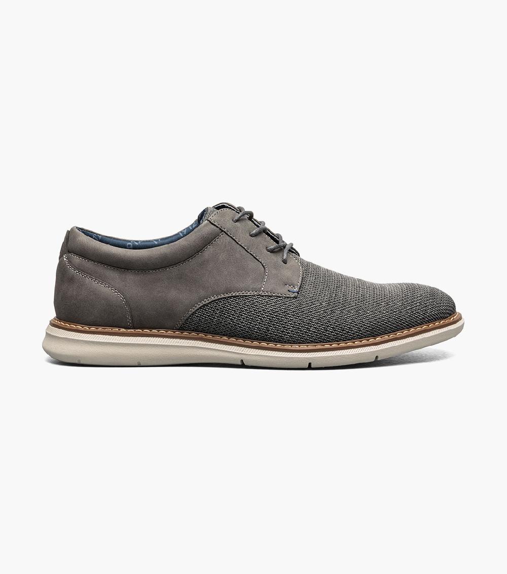 Nunn Bush Chase Knit Plain Toe Oxford