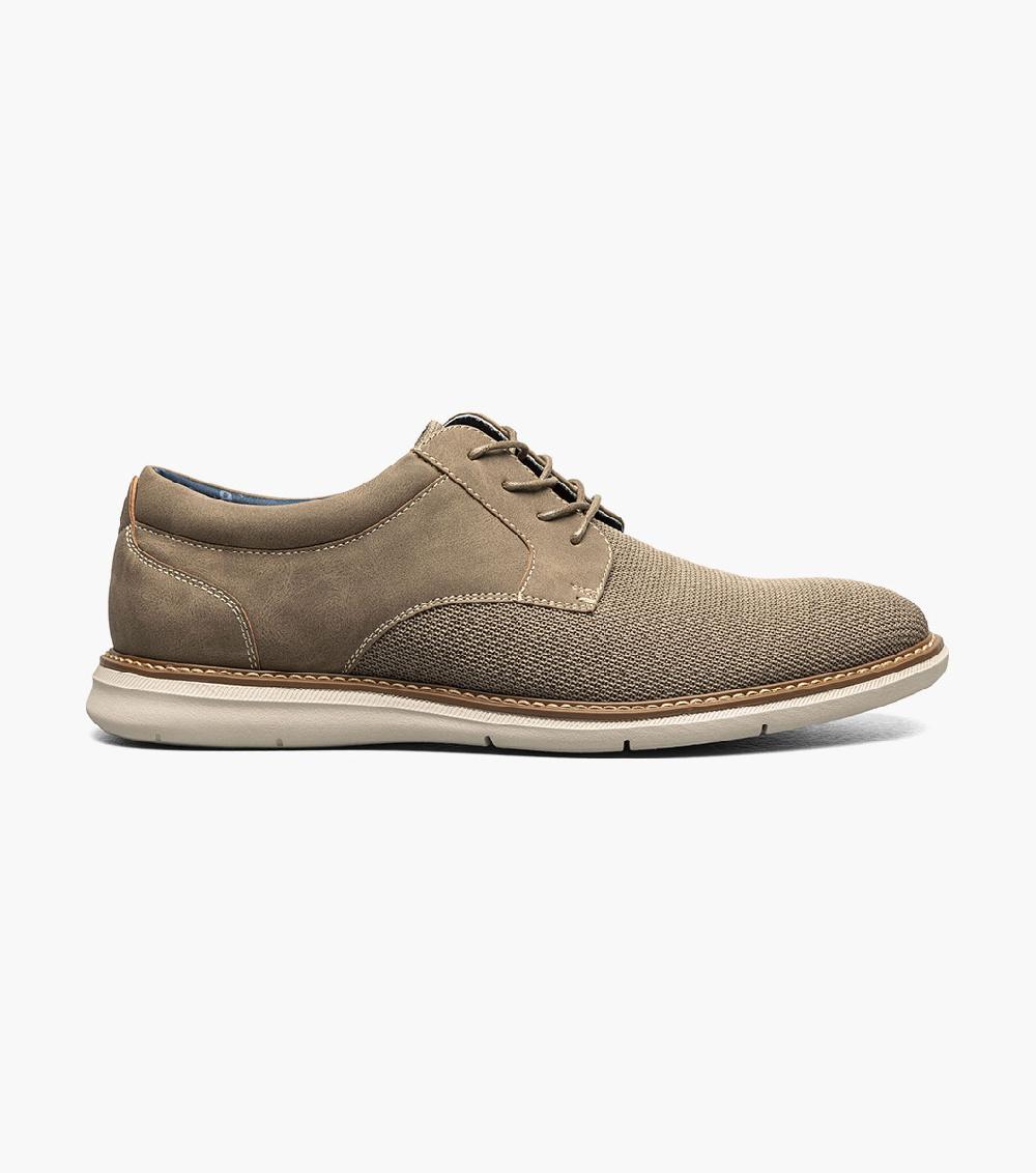 Nunn Bush Chase Knit Plain Toe Oxford
