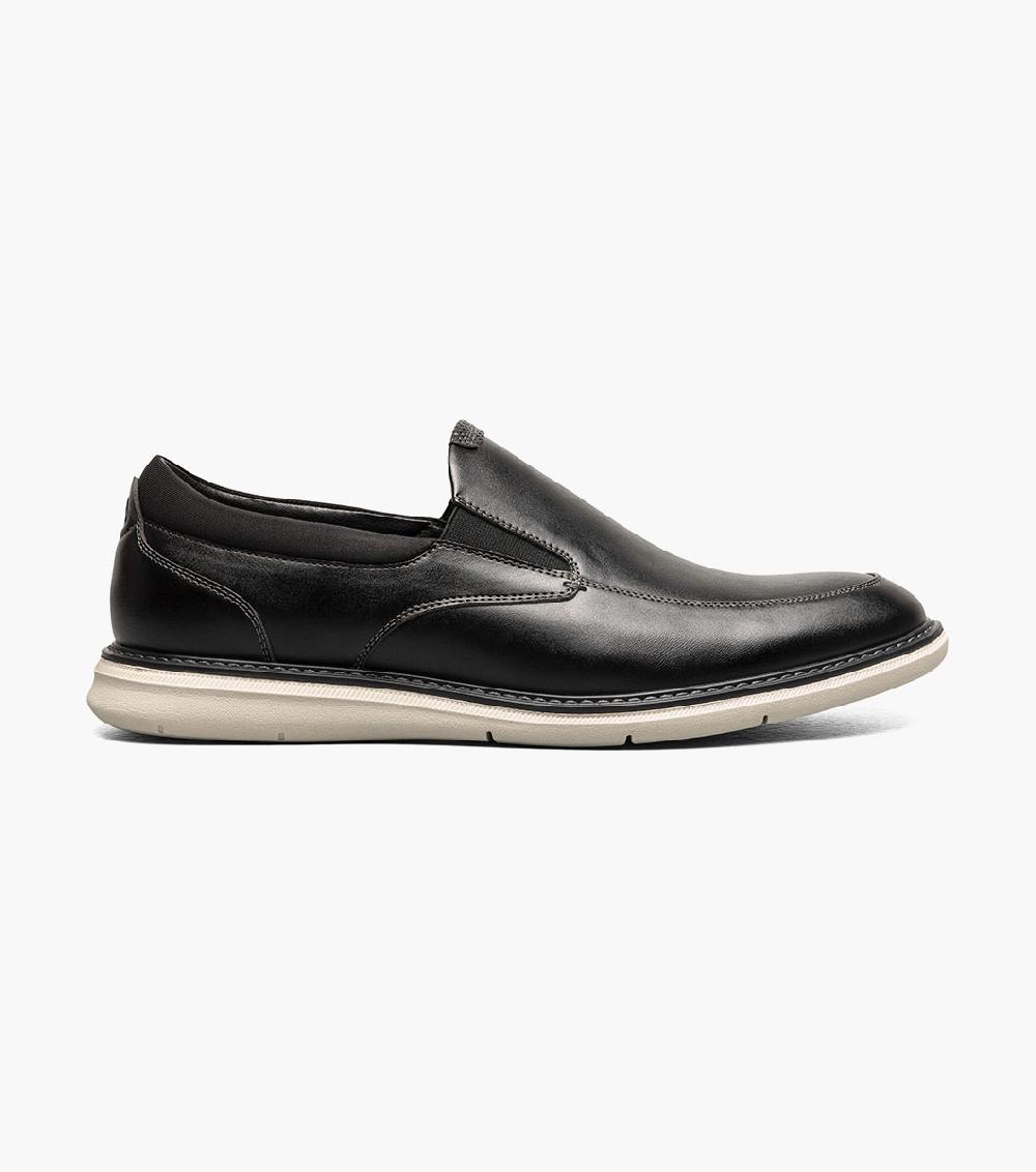 Nunn Bush Chase  Moc Toe Slip On
