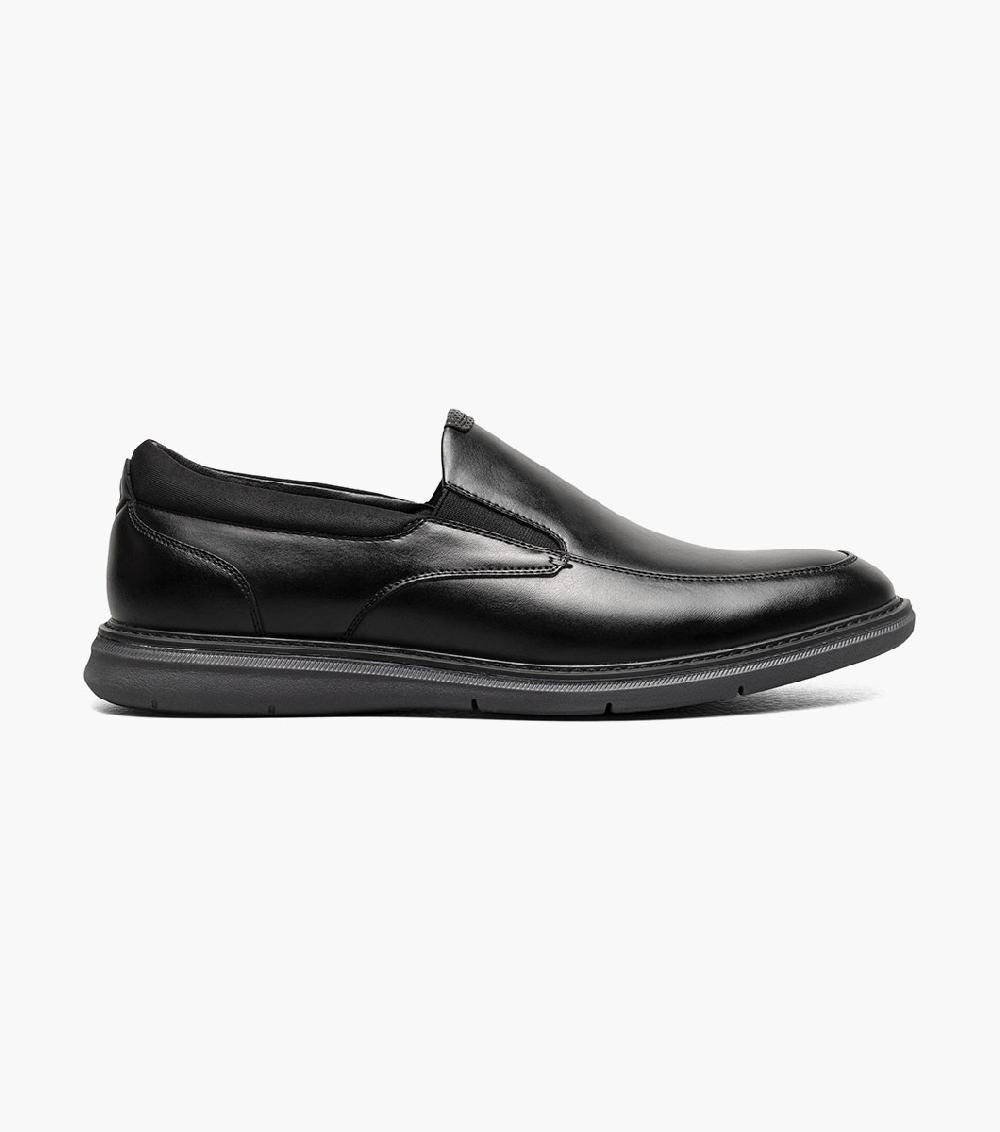 Nunn Bush Chase Moc Toe Slip On