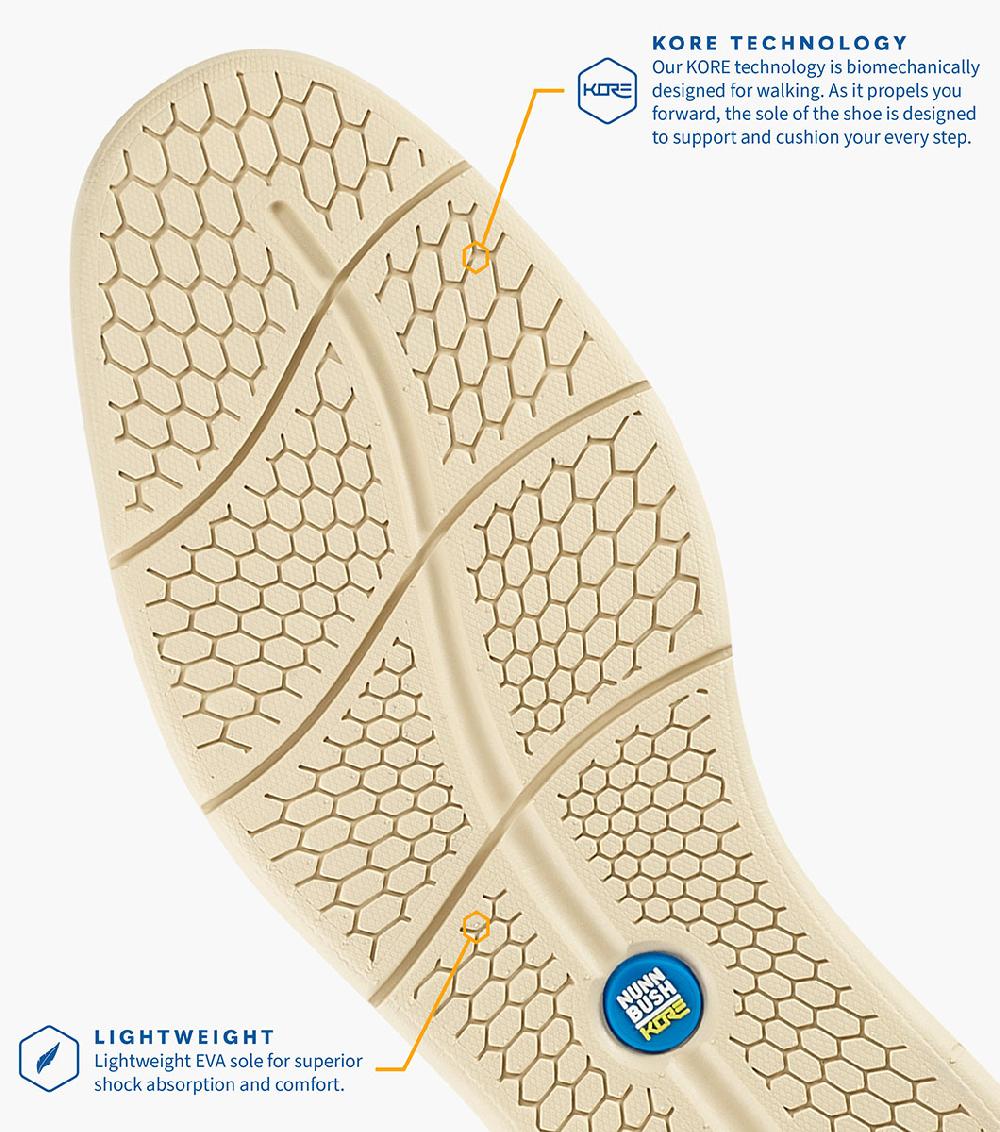 Nunn Bush Chase  Plain Toe Oxford