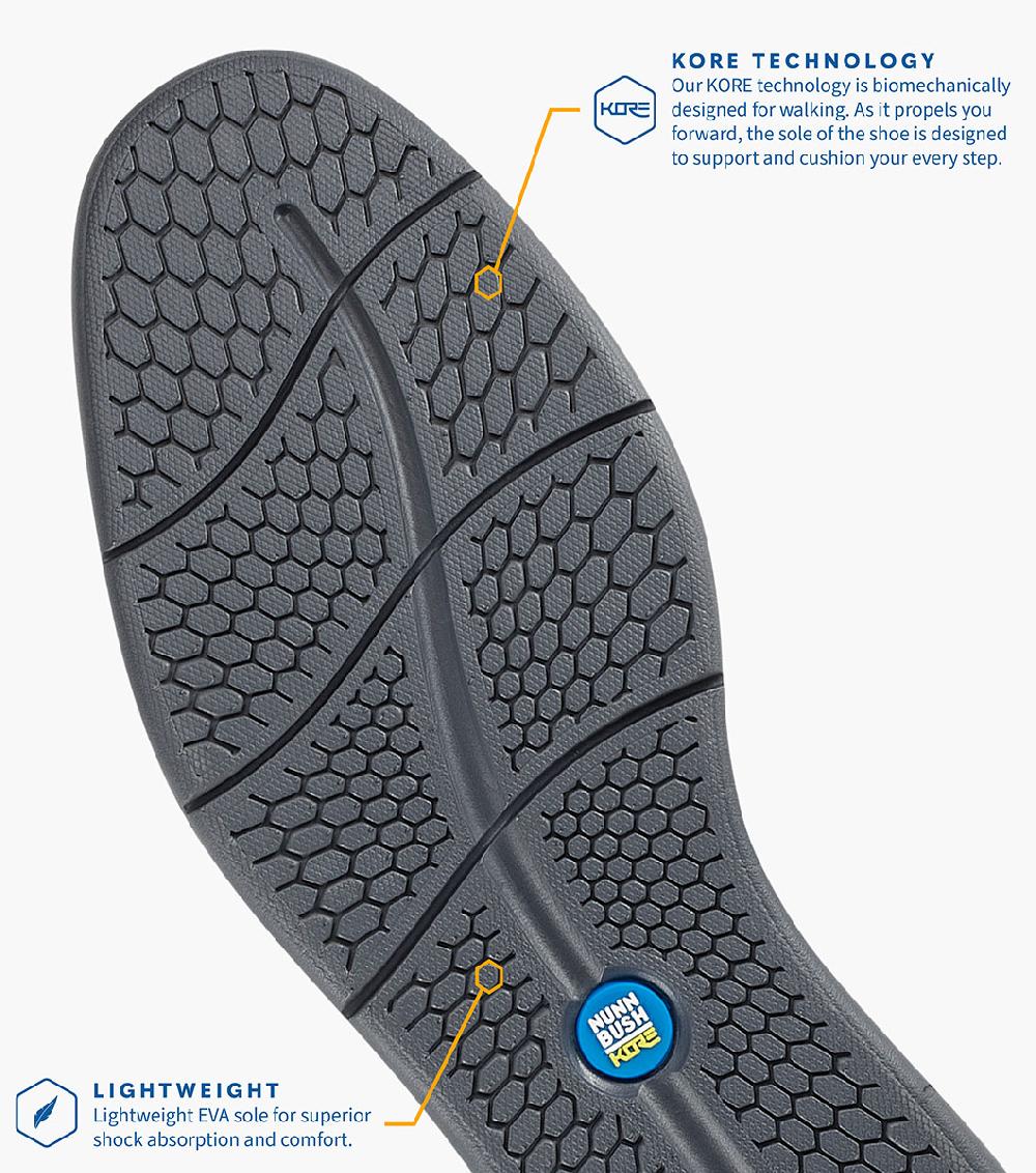 Nunn Bush Chase  Plain Toe Oxford