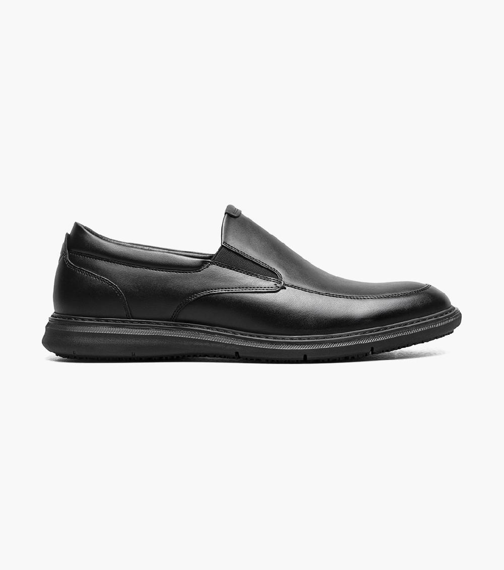 Nunn Bush Chase Work Moc Toe Slip On