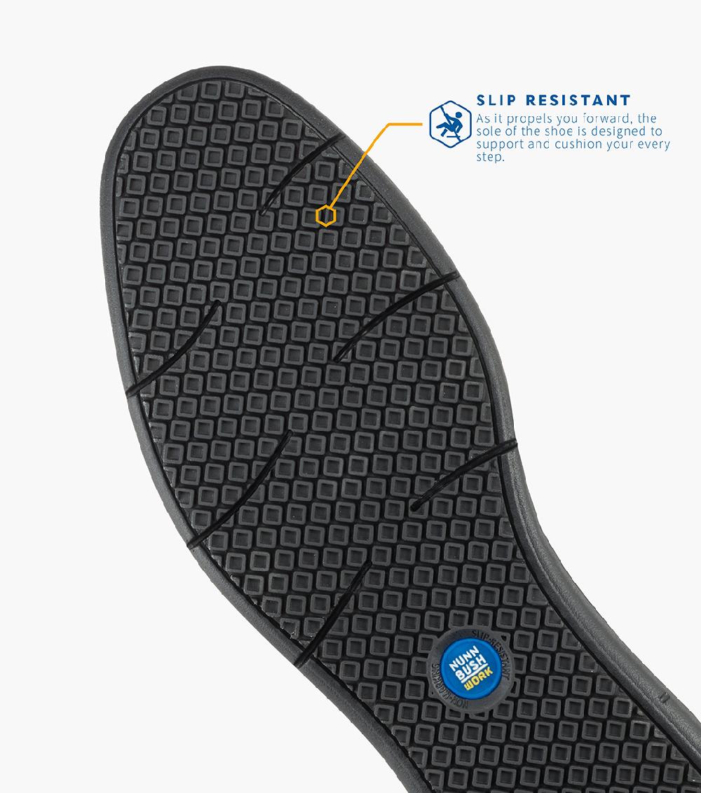 Nunn Bush Chase Work  Plain Toe Oxford