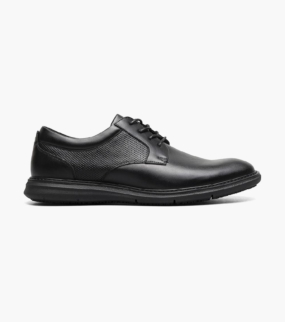 Nunn Bush Chase Work  Plain Toe Oxford