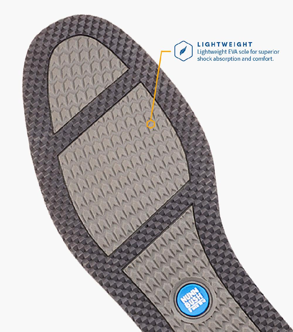 Nunn Bush Circuit  Plain Toe Oxford