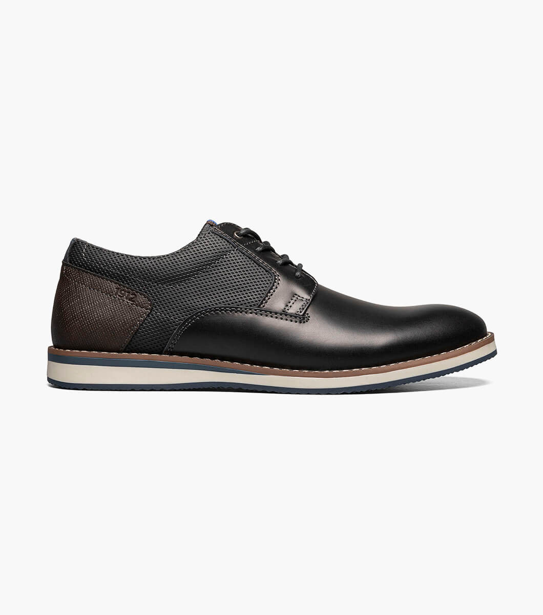 Nunn Bush Circuit  Plain Toe Oxford