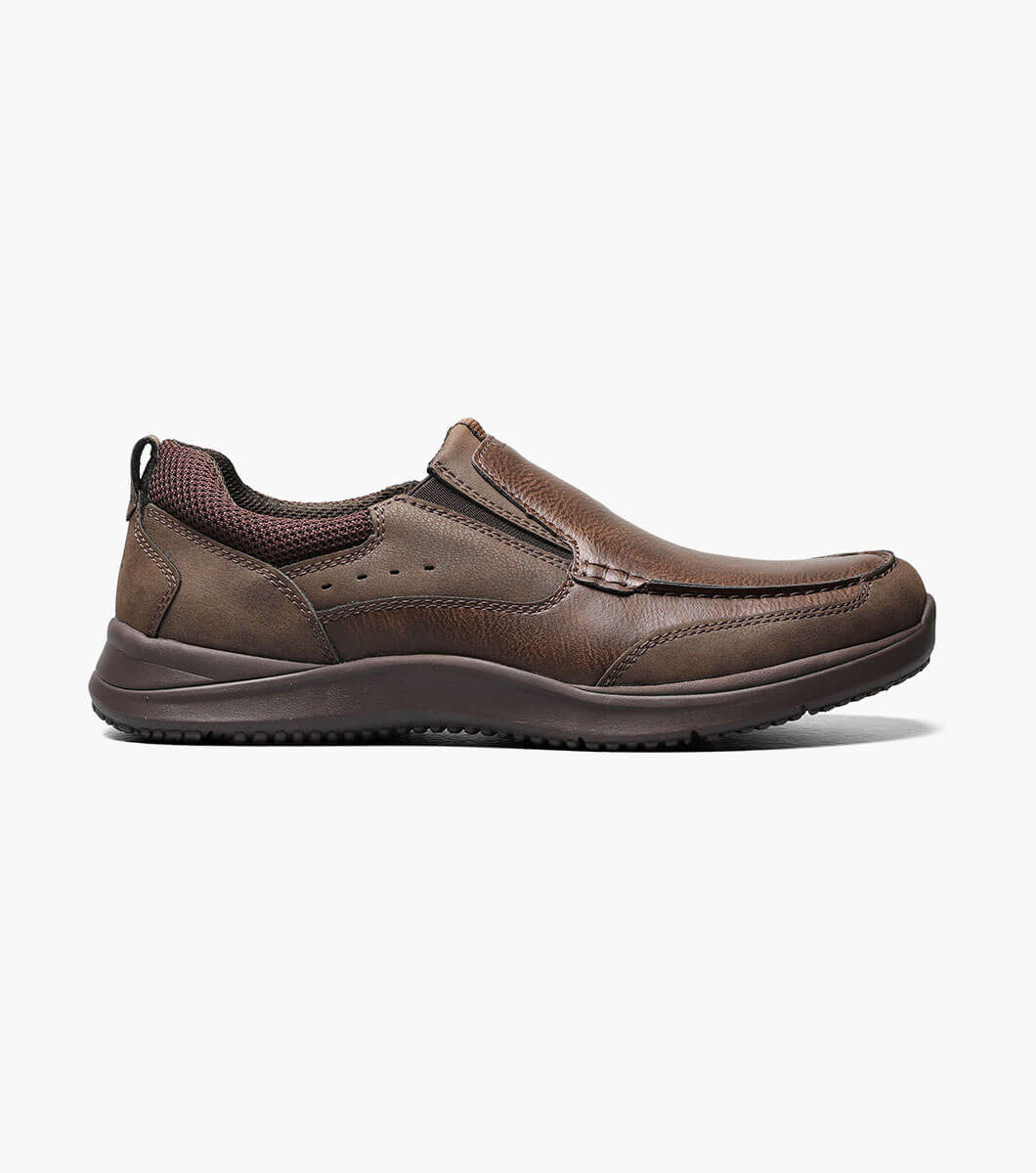 Nunn Bush Conway Moc Toe Slip On