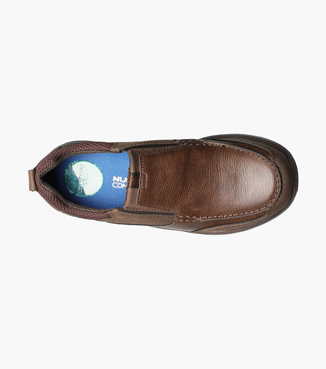 Nunn Bush Conway Moc Toe Slip On