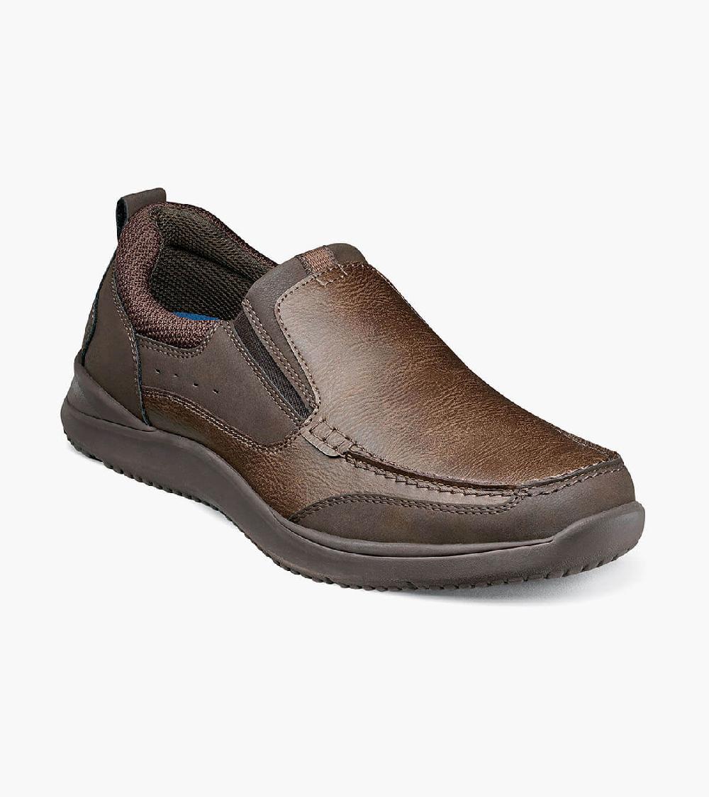 nunn bush Conway  Moc Toe Slip On