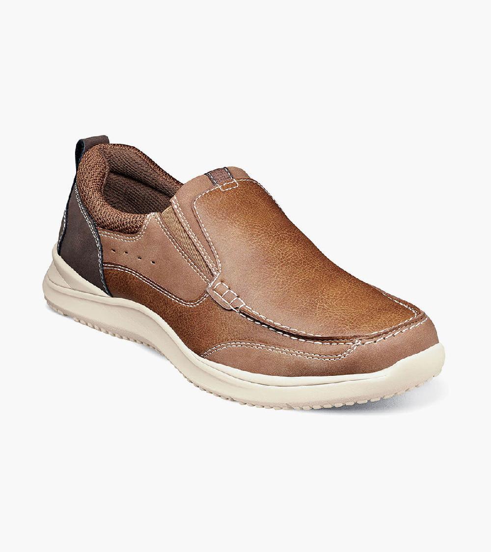 nunn bush Conway  Moc Toe Slip On