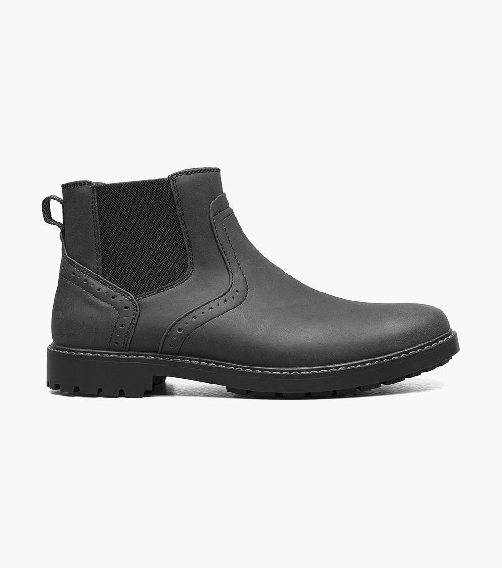Nunn Bush Delton Plain Toe Chelsea Boot
