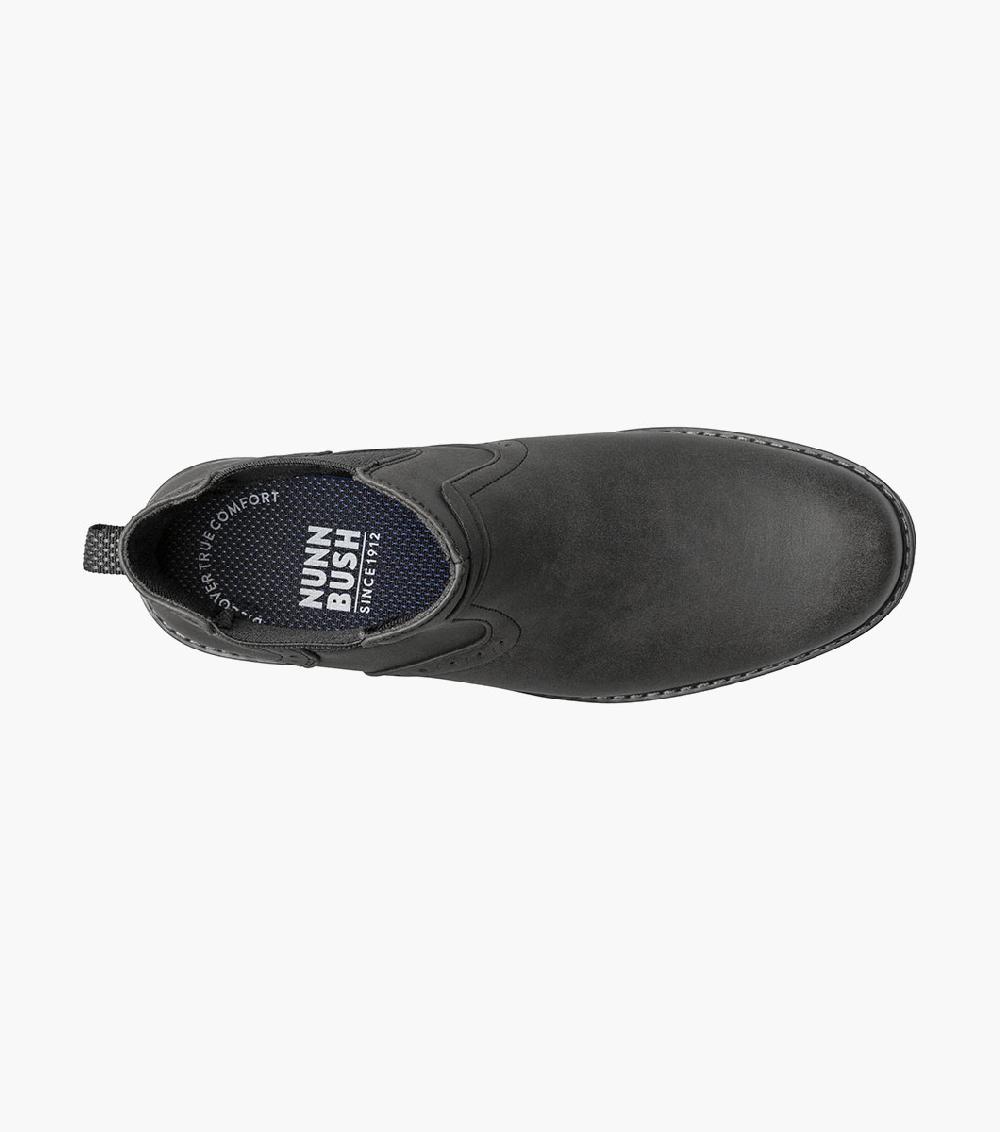 Nunn Bush Delton Plain Toe Chelsea Boot