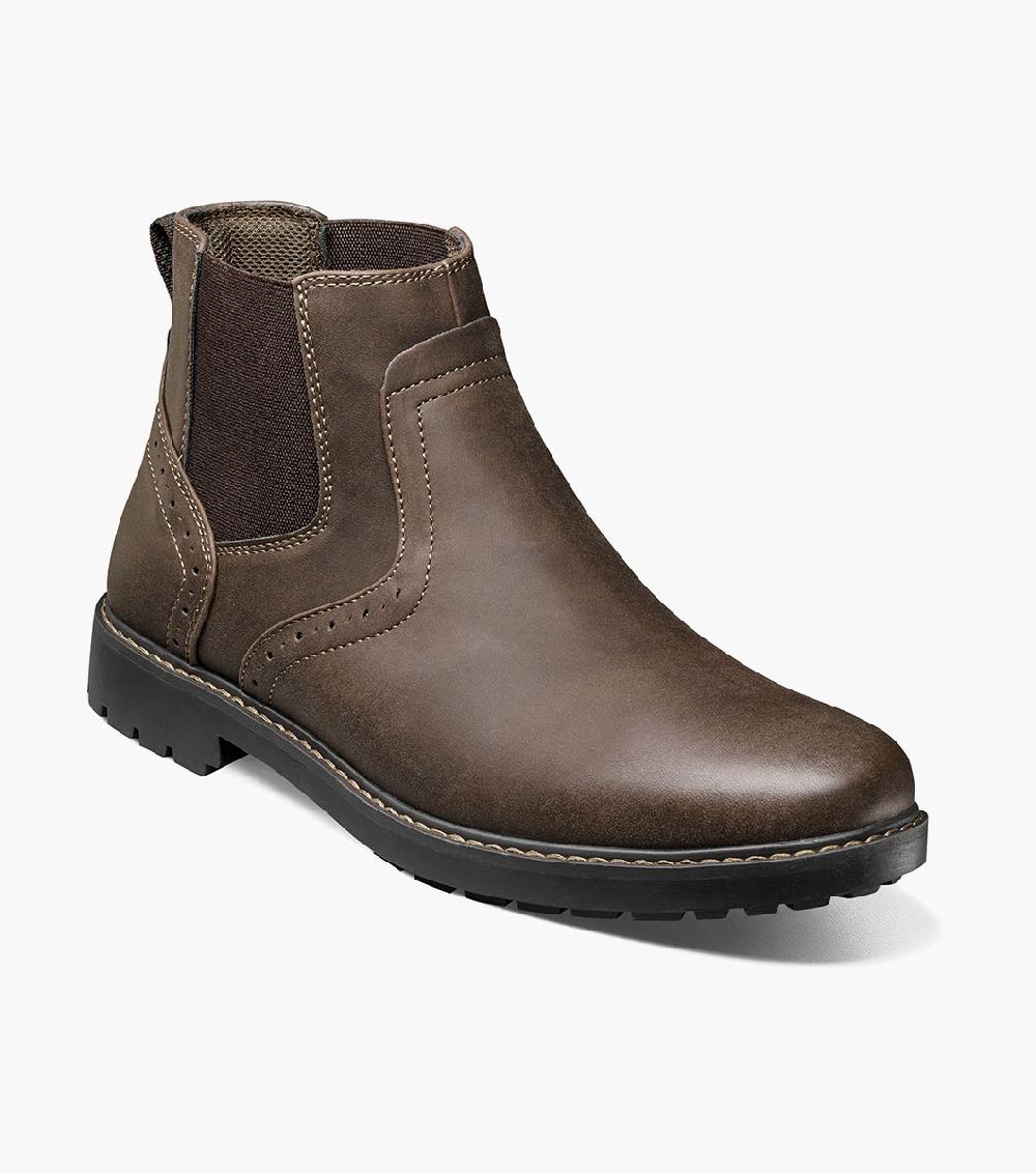 nunn bush Delton  Plain Toe Chelsea Boot