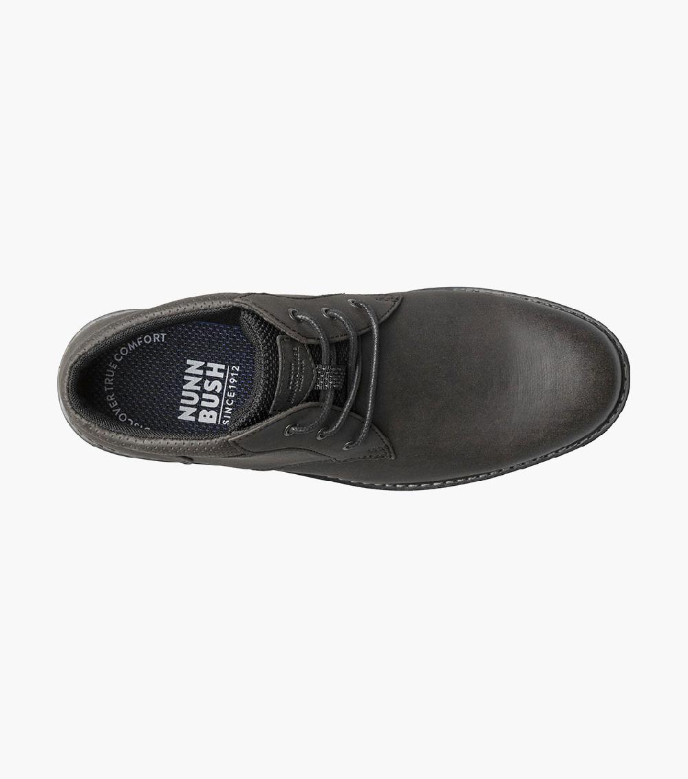 Nunn Bush Delton Plain Toe Chukka Boot