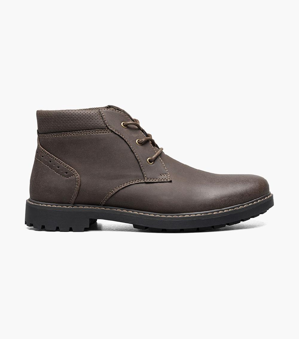 Nunn Bush Delton Plain Toe Chukka Boot