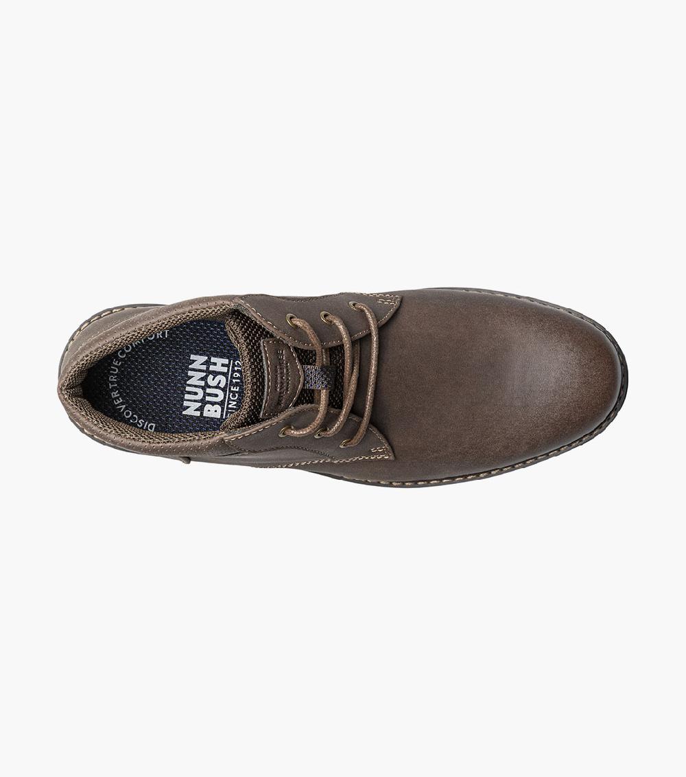 Nunn Bush Delton Plain Toe Chukka Boot