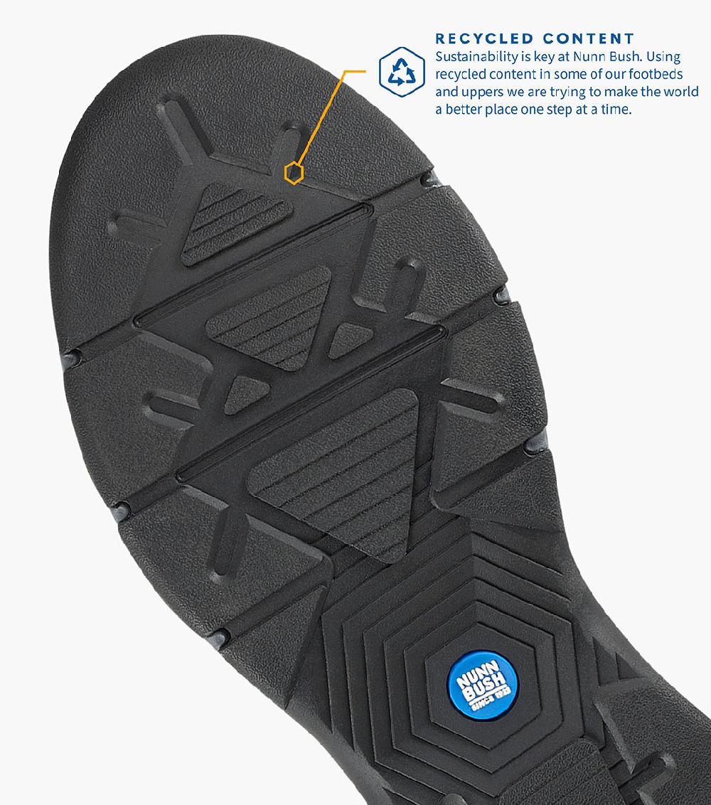 Nunn Bush Excavate Moc Toe Chelsea