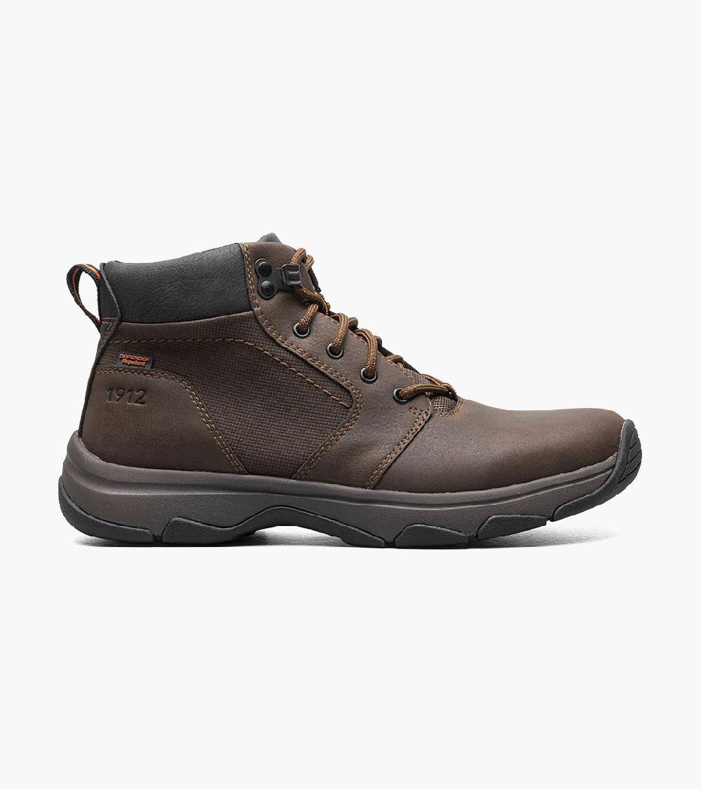 Nunn Bush Excavate Plain Toe Boot