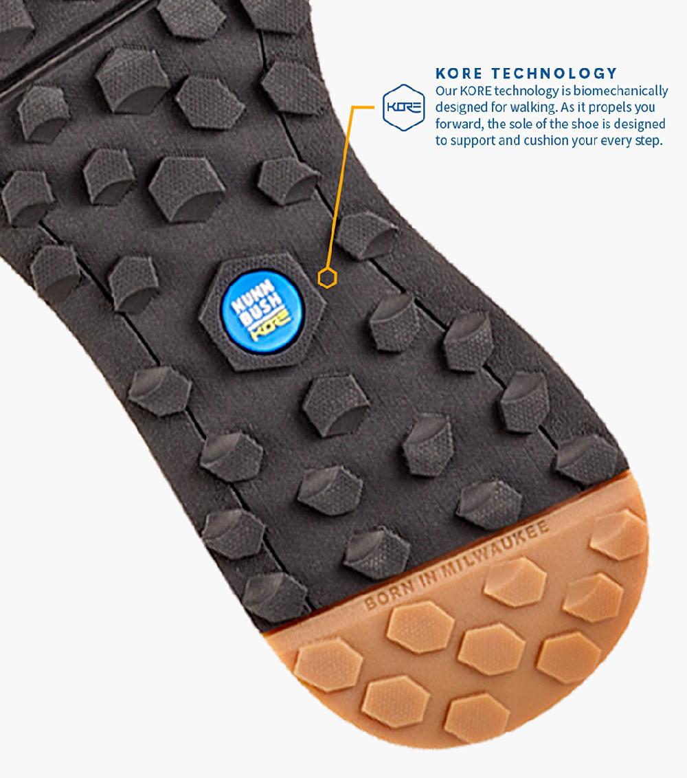 Nunn Bush Excursion Moc Toe Slip On Boot