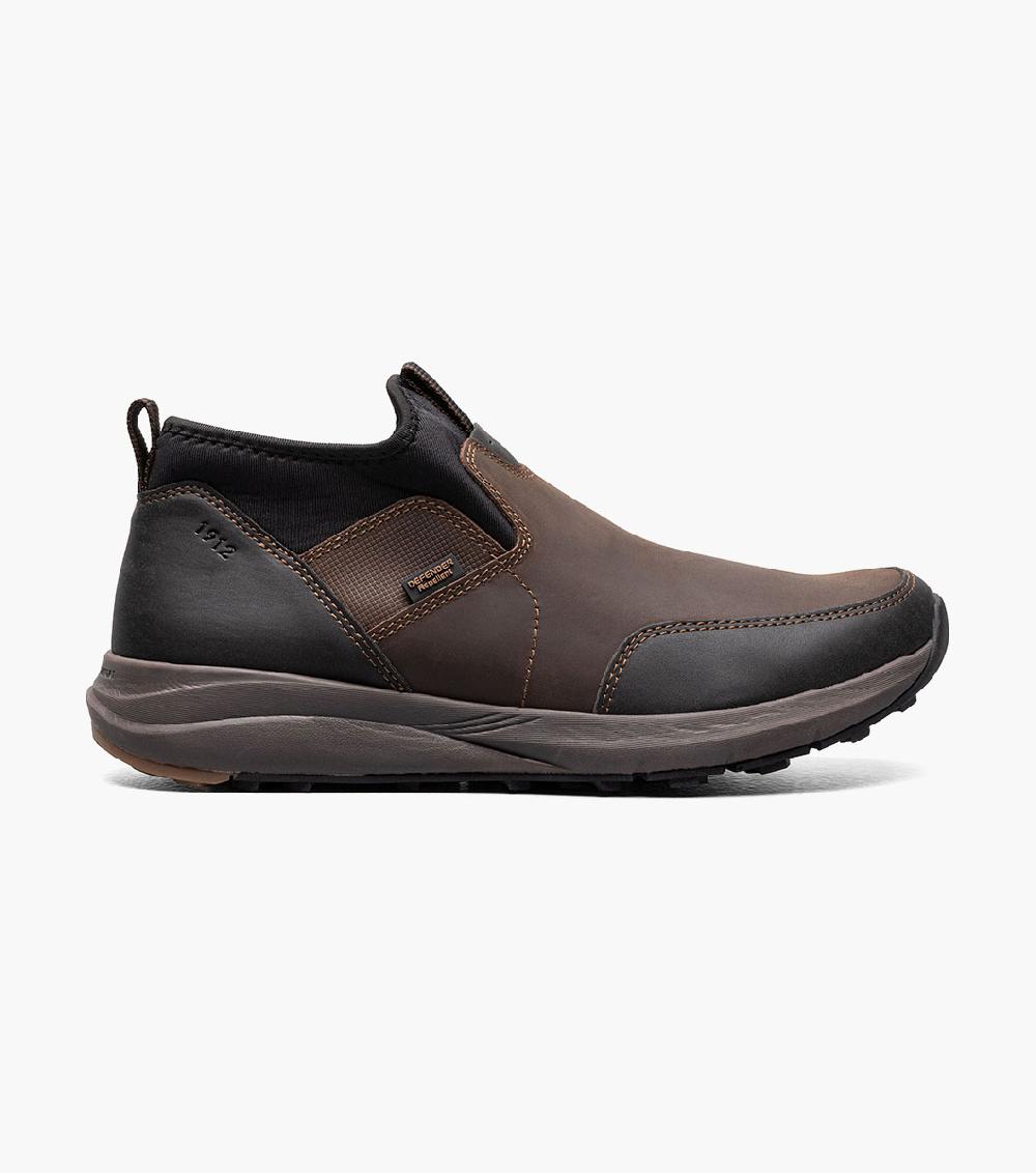 Nunn Bush Excursion Moc Toe Slip On Boot