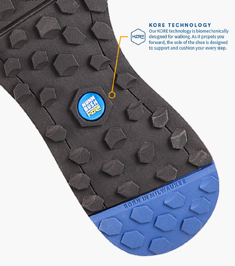 Nunn Bush Excursion Moc Toe Slip On Boot