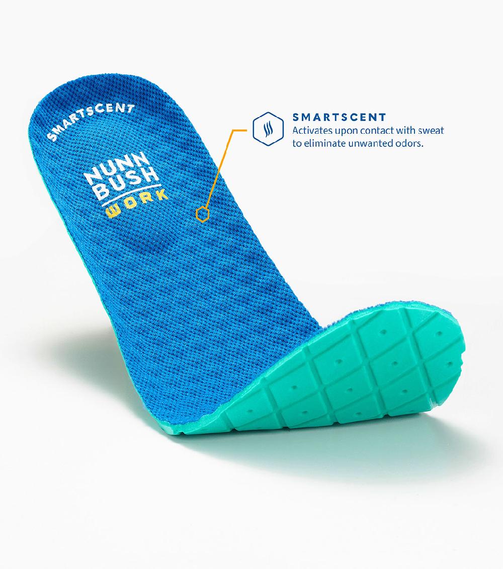 Nunn Bush Grazie AP1 Work Splash Guard Slip On