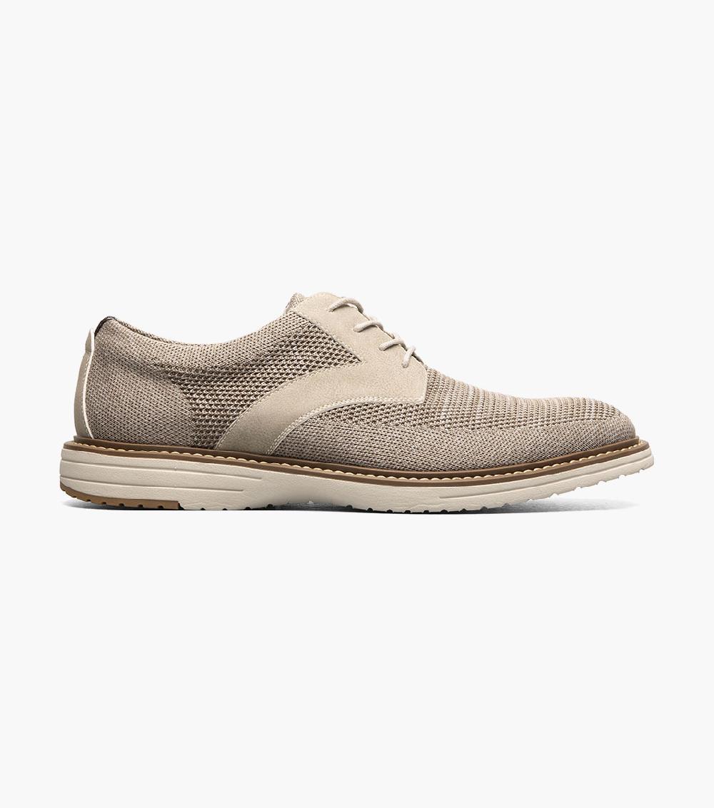 Nunn Bush Griff  Knit Plain Toe Oxford