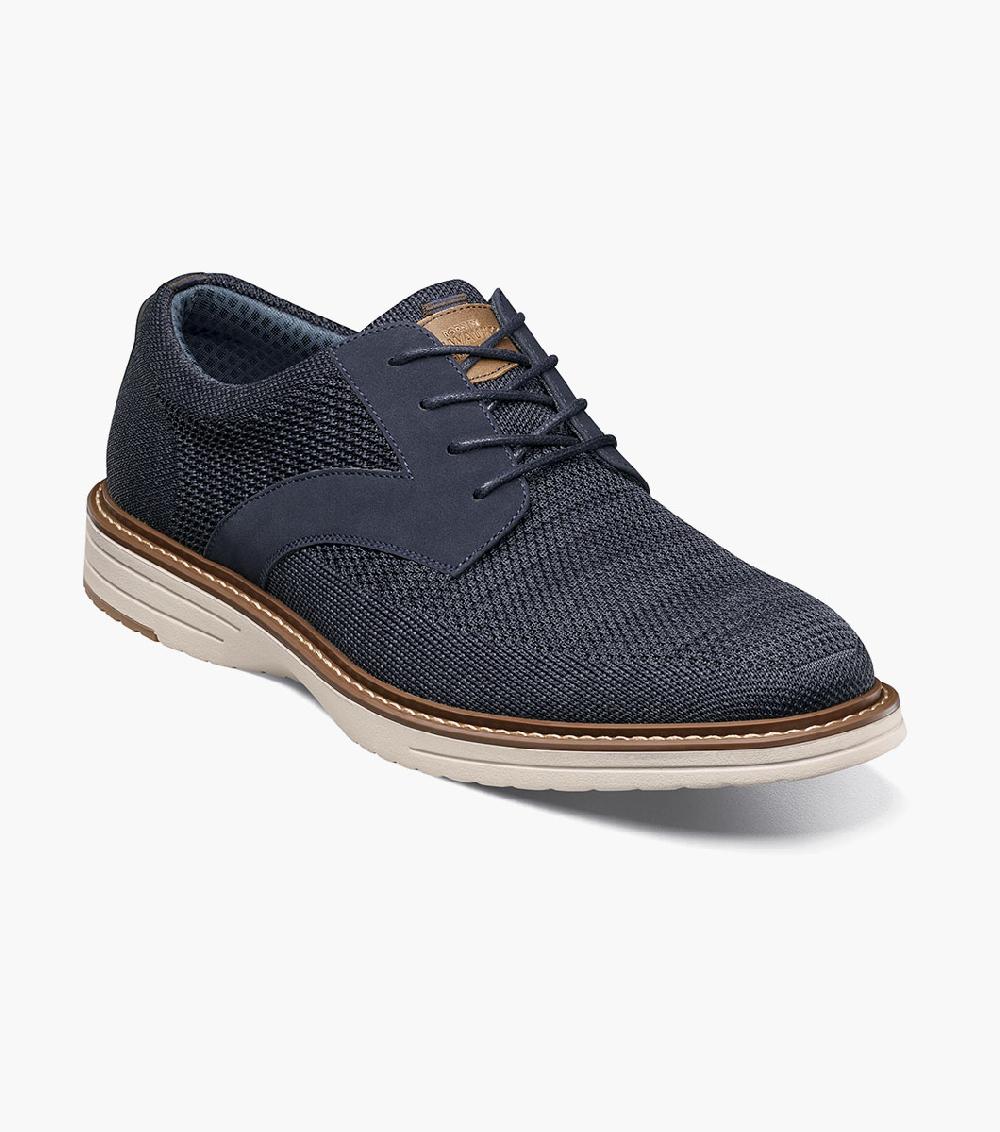 nunn bush Griff  Knit Plain Toe Oxford