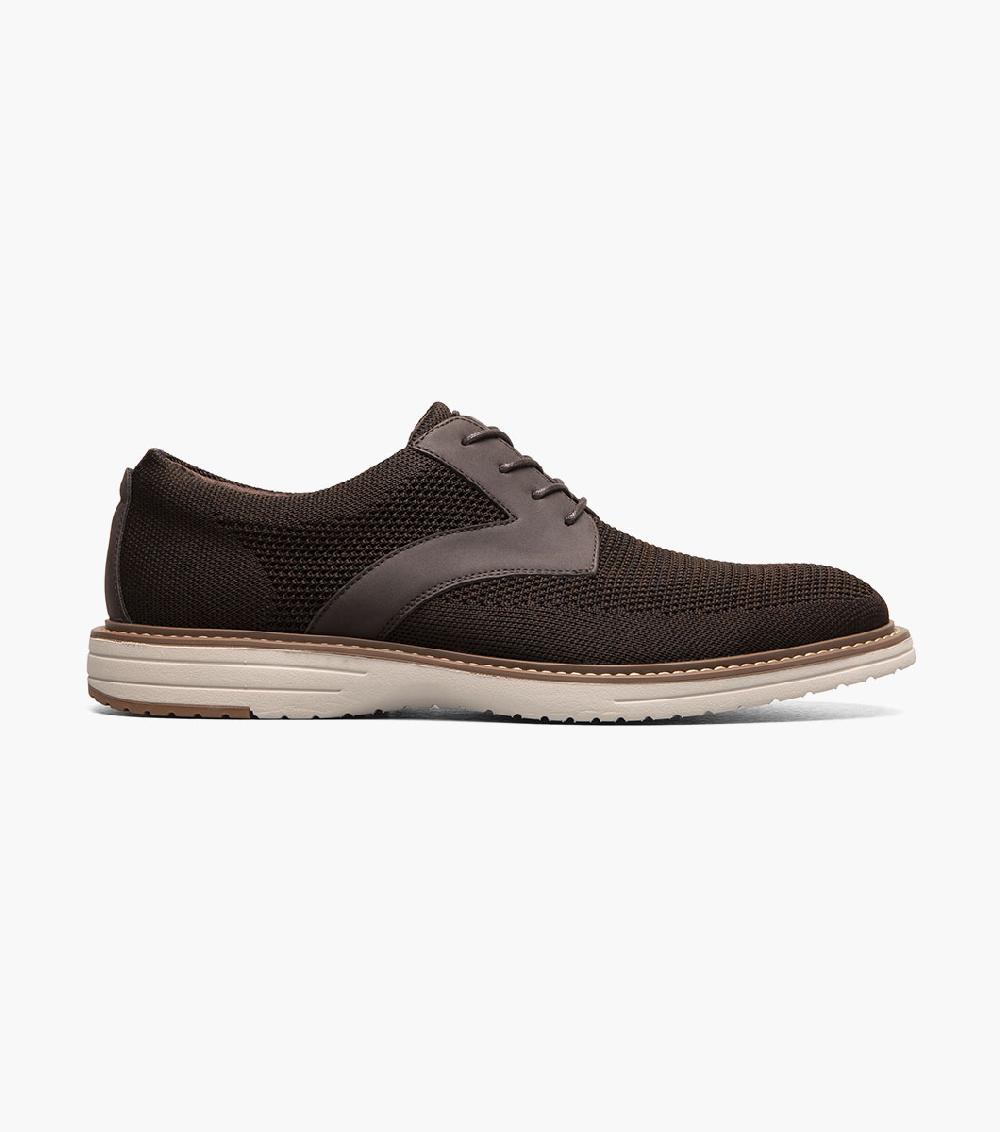 Nunn Bush Griff  Knit Plain Toe Oxford