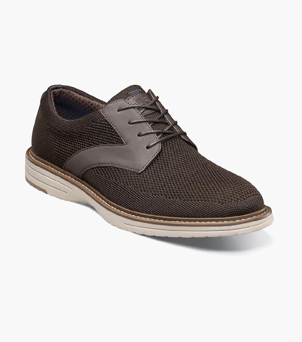 nunn bush Griff  Knit Plain Toe Oxford