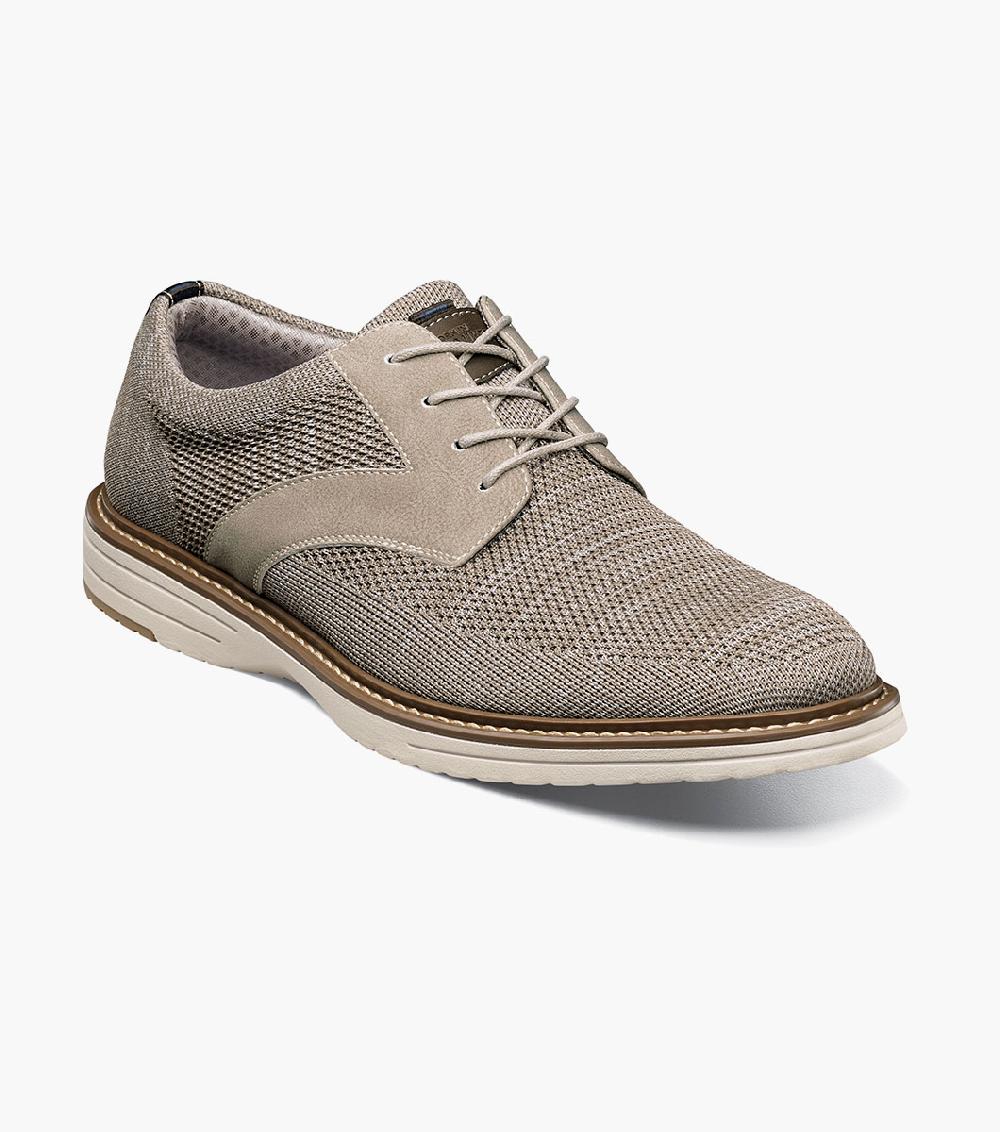 nunn bush Griff  Knit Plain Toe Oxford