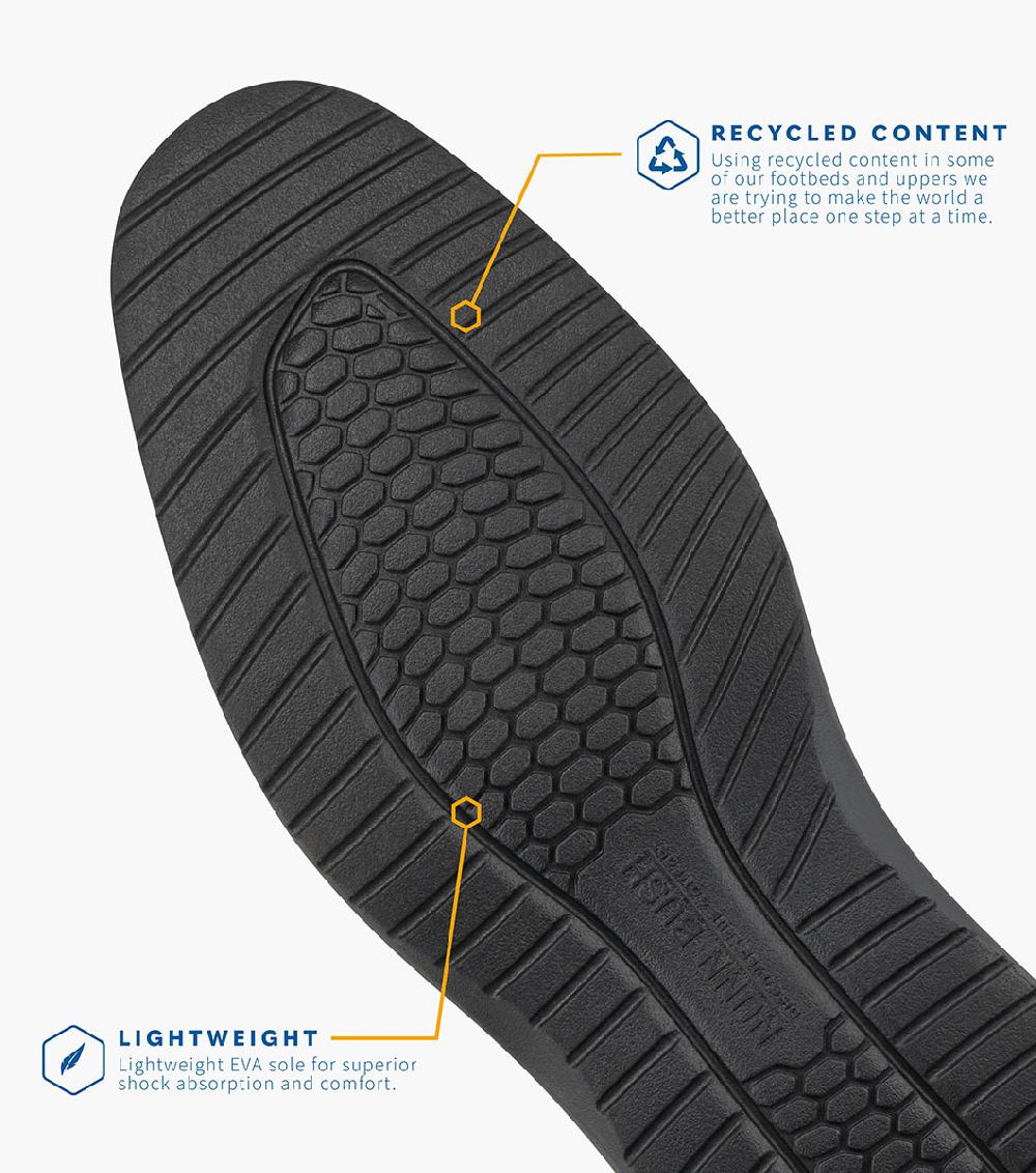 Nunn Bush Griff  Plain Toe Oxford