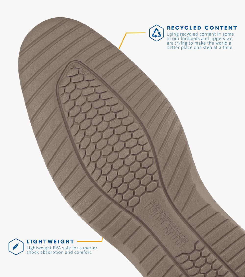 Nunn Bush Griff  Plain Toe Oxford