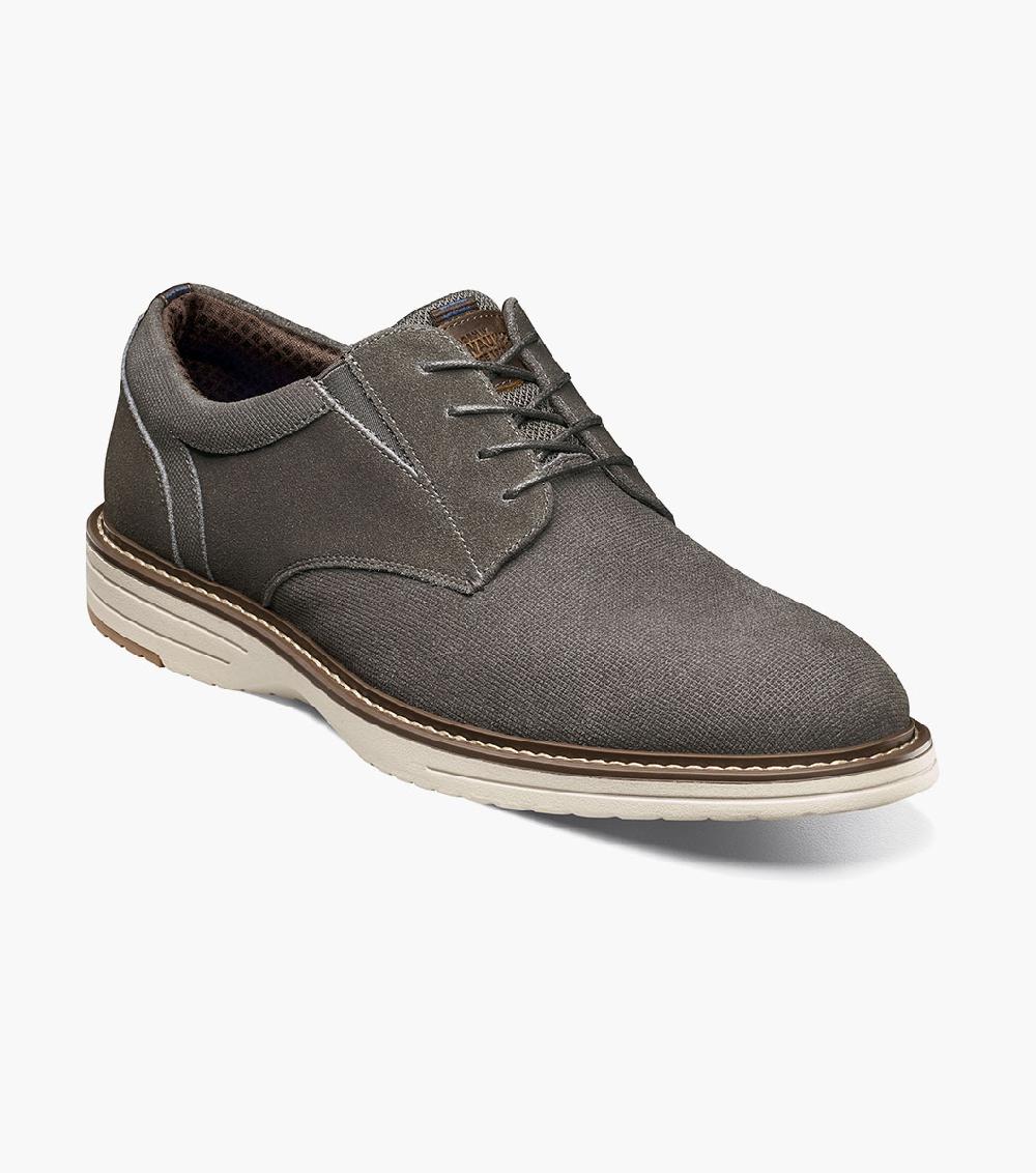nunn bush Griff  Suede Plain Toe Oxford