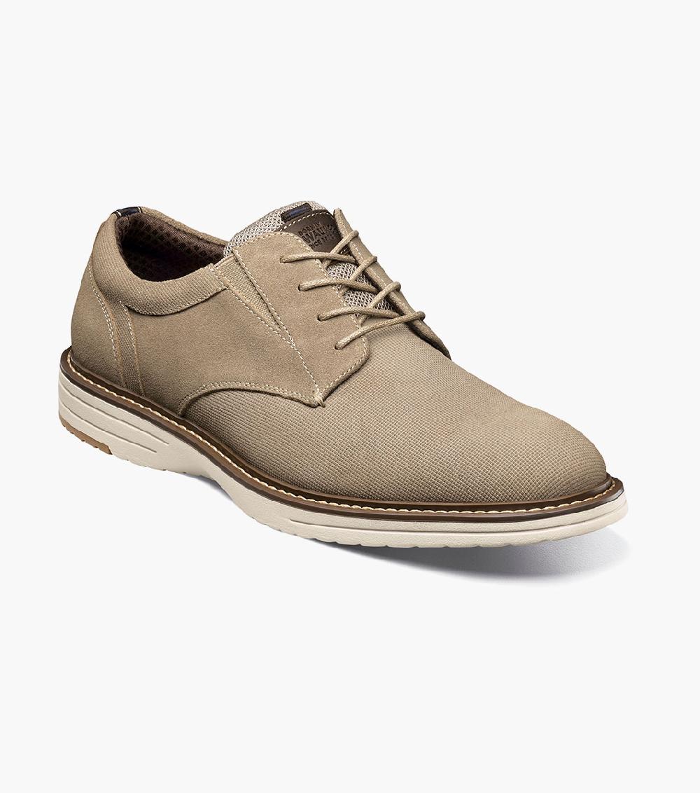 nunn bush Griff  Suede Plain Toe Oxford