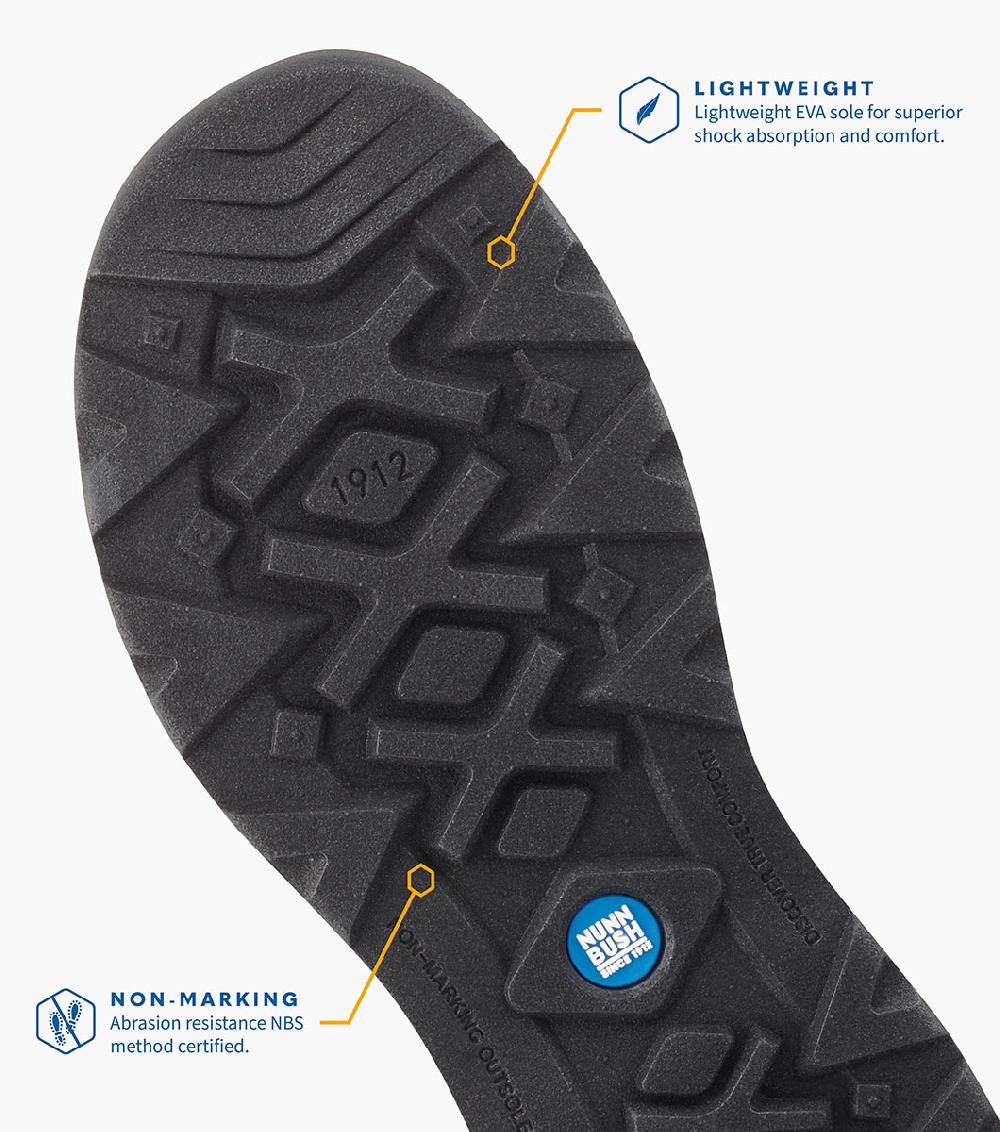 Nunn Bush Huck Sport  Closed Toe Fisherman Sandal