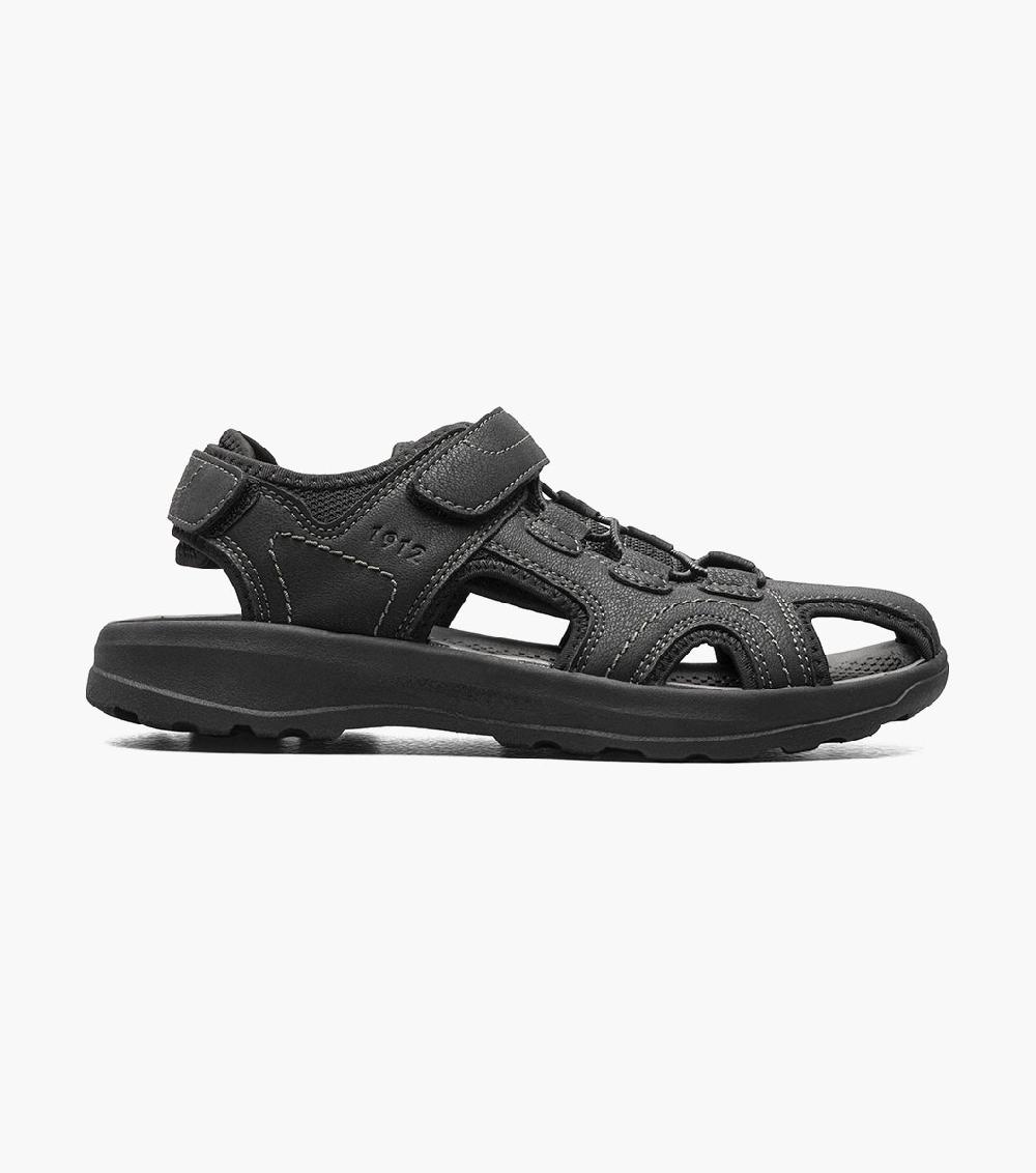 Nunn Bush Huck Sport  Closed Toe Fisherman Sandal