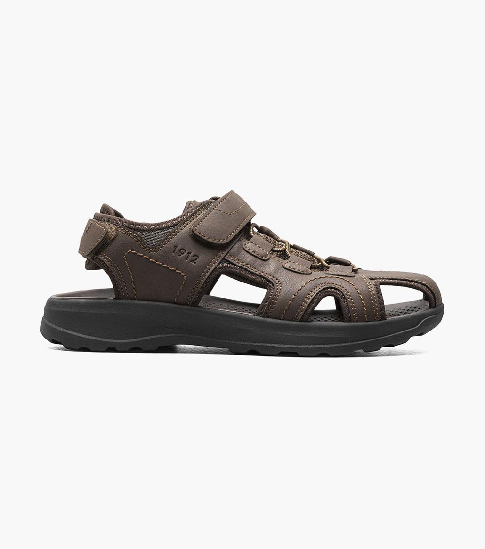 Nunn Bush Huck Sport  Closed Toe Fisherman Sandal