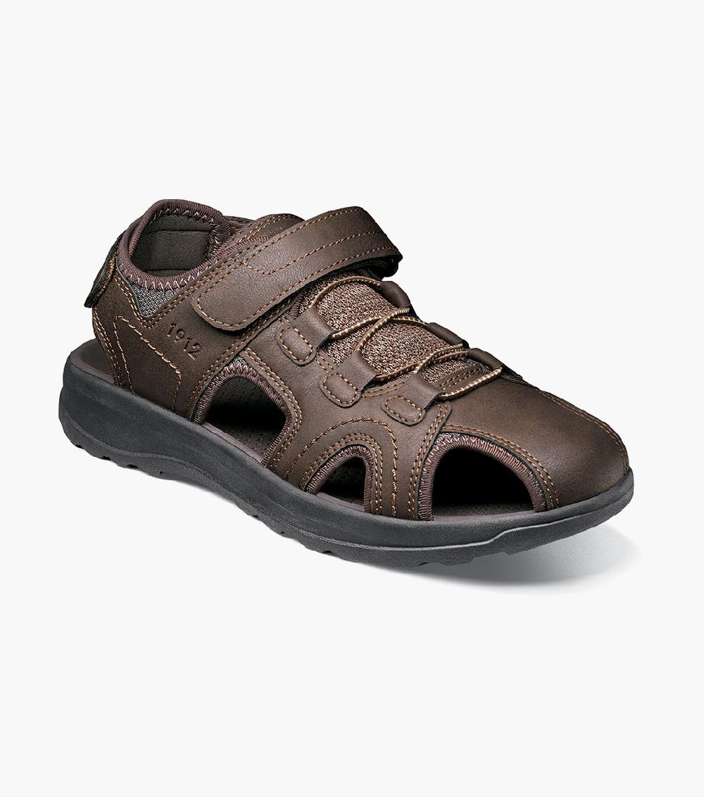 nunn bush Huck Sport  Closed Toe Fisherman Sandal